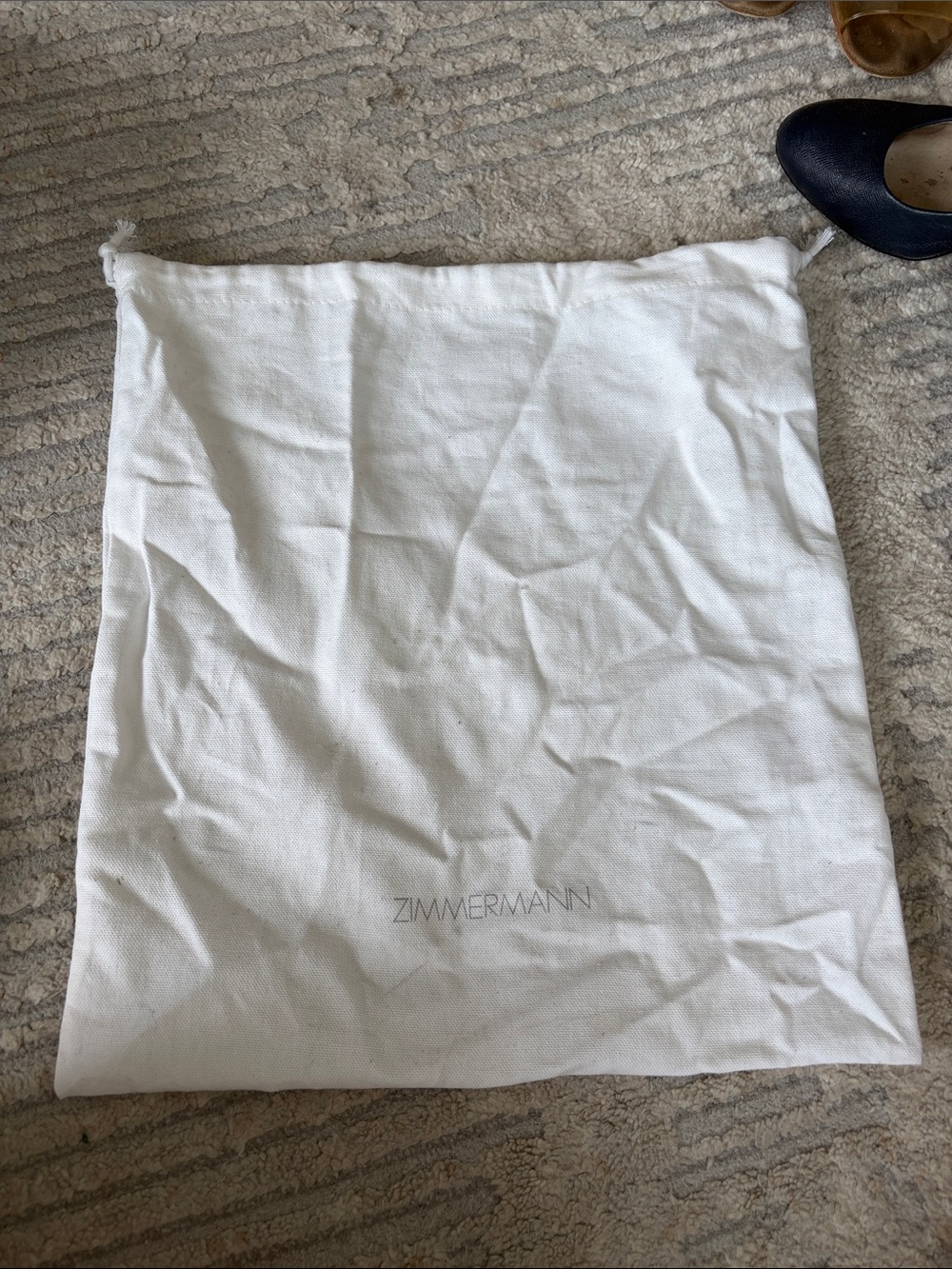 Zimmerman boot dust bag